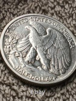 1939-S Walking Liberty Half Dollar AU/UNC