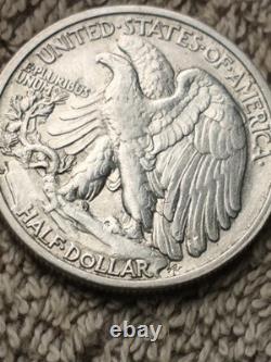 1939-S Walking Liberty Half Dollar AU/UNC