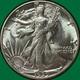 1939-s Walking Liberty Half Dollar Brilliant Uncirculated Bu Coin #38723
