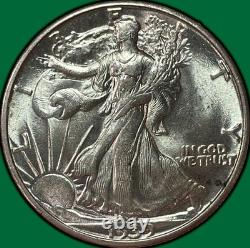 1939-S Walking Liberty Half Dollar Brilliant Uncirculated BU Coin #38723