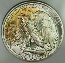 1939-S Walking Liberty Half Dollar NGC MS-66 Jules Reiver Collection (Better)