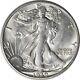 1939-s Walking Liberty Silver Half Dollar Choice Bu Uncertified #116