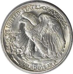 1939-S Walking Liberty Silver Half Dollar Choice BU Uncertified #116