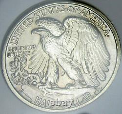 1939-S Walking Liberty Silver Half Dollar NGC MS65 CAC Verified Uncirculated