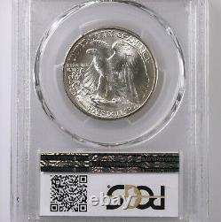 1939 Walking Liberty 50C PCGS Certified MS67 US Mint Silver Half Dollar Coin PQ