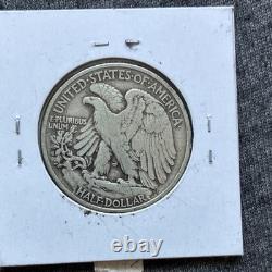 1939 Walking Liberty Half Dollar 50C 90% Silver Philadelphia Business Circulated