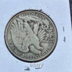 1939 Walking Liberty Half Dollar 50C 90% Silver Philadelphia Business Circulated