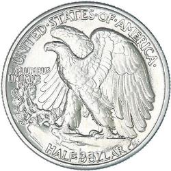 1939 Walking Liberty Half Dollar 90% Silver Brilliant Uncirculated See Pics S092