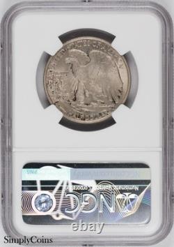 1939 Walking Liberty Half Dollar NGC MS64 BU Silver Coin