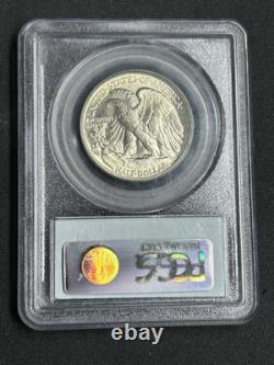 1939 Walking Liberty Half Dollar PCGS MS64