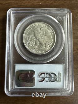1939 Walking Liberty Half Dollar PCGS MS64