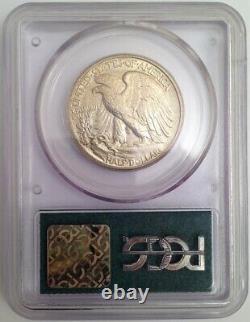1939 Walking Liberty Half Dollar PCGS MS64 CAC, Looks 65+ RARE Gen 2.1A Slab