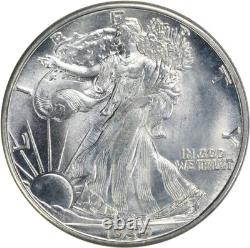 1939 Walking Liberty Silver Half Dollar Choice BU Uncertified #925