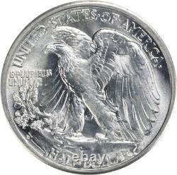 1939 Walking Liberty Silver Half Dollar Choice BU Uncertified #925