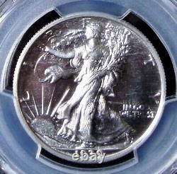 1939 Walking Liberty Silver Half Dollar PCGS PR 65