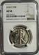 1939-d Walking Liberty Half Dollar 50c Ngc Au 58