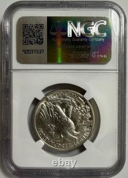 1939-d Walking Liberty Half Dollar 50c Ngc Au 58