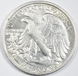 1939-s Walking Liberty Half Dollar Very Sharp Au/bu About Uncirculated Slider