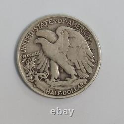 1940-1946 S 50C Walking Liberty Half Dollar 7 coins