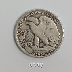 1940-1946 S 50C Walking Liberty Half Dollar 7 coins