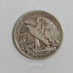 1940-1946 S 50C Walking Liberty Half Dollar 7 coins