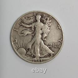 1940-1946 S 50C Walking Liberty Half Dollar 7 coins