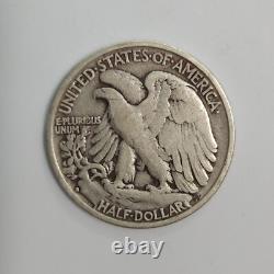 1940-1946 S 50C Walking Liberty Half Dollar 7 coins
