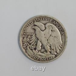 1940-1946 S 50C Walking Liberty Half Dollar 7 coins