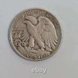 1940-1946 S 50C Walking Liberty Half Dollar 7 coins