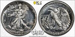 1940 50C PCGS PR67 CAC Walking Liberty Silver Half Dollar 41650122
