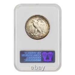 1940 50c Silver Walking Liberty NGC MS66 uncirculated gem grade half dollar