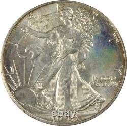 1940 MS62 Walking Liberty Half Dollar, PCGS 56984979