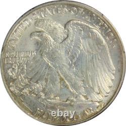 1940 MS62 Walking Liberty Half Dollar, PCGS 56984979