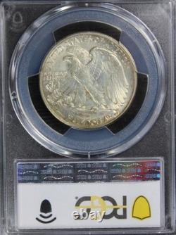 1940 MS62 Walking Liberty Half Dollar, PCGS 56984979