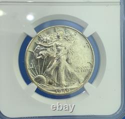 1940 P Proof Silver Walking Liberty Half Dollar High Grade Philadelphia NGC PF65