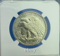 1940 P Proof Silver Walking Liberty Half Dollar High Grade Philadelphia NGC PF65