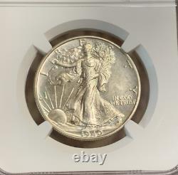 1940 P Proof Silver Walking Liberty Half Dollar High Grade Philadelphia NGC PF65