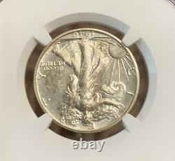 1940 P Proof Silver Walking Liberty Half Dollar High Grade Philadelphia NGC PF65