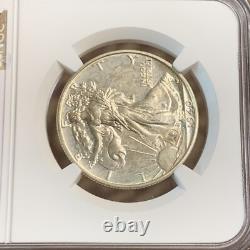 1940 P Proof Silver Walking Liberty Half Dollar High Grade Philadelphia NGC PF65