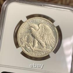 1940 P Proof Silver Walking Liberty Half Dollar High Grade Philadelphia NGC PF65