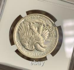 1940 P Proof Silver Walking Liberty Half Dollar High Grade Philadelphia NGC PF65