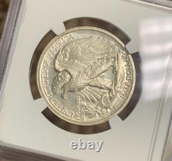 1940 P Proof Silver Walking Liberty Half Dollar High Grade Philadelphia NGC PF65