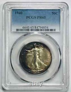 1940 P Walking Liberty Half Dollar PCGS PR-65 Proof