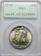 1940 P Walking Liberty Silver Half Dollar Pcgs Ms63 Ogh Gen 1.2 Rattler