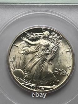 1940 P Walking Liberty Silver Half Dollar PCGS MS63 OGH Gen 1.2 Rattler
