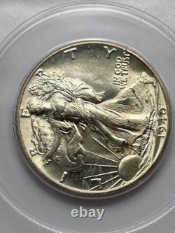 1940 P Walking Liberty Silver Half Dollar PCGS MS63 OGH Gen 1.2 Rattler