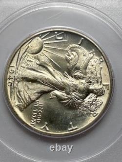 1940 P Walking Liberty Silver Half Dollar PCGS MS63 OGH Gen 1.2 Rattler