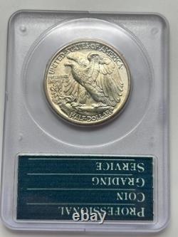 1940 P Walking Liberty Silver Half Dollar PCGS MS63 OGH Gen 1.2 Rattler