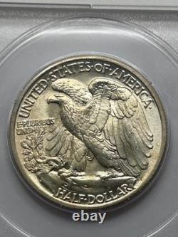 1940 P Walking Liberty Silver Half Dollar PCGS MS63 OGH Gen 1.2 Rattler