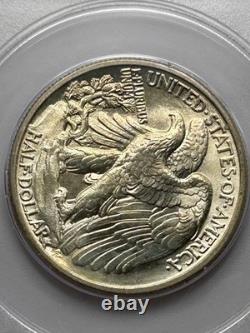 1940 P Walking Liberty Silver Half Dollar PCGS MS63 OGH Gen 1.2 Rattler